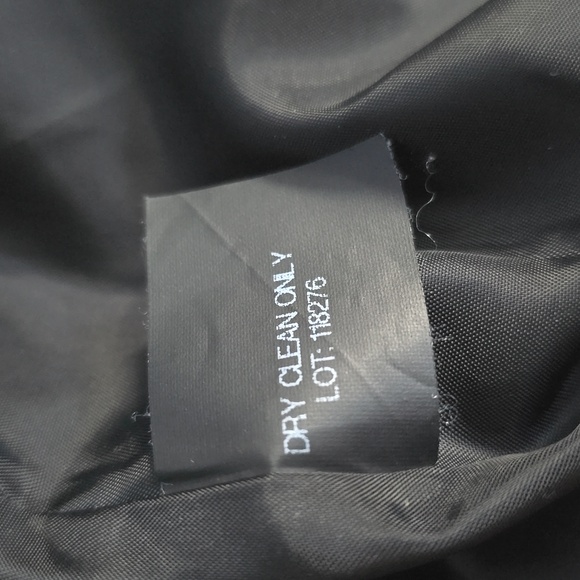 Michael Kors Black Trench Coat - Picture 8 of 8